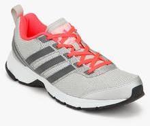 Adidas Adi Pacer SILVER RUNNING SHOES women