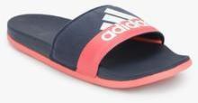 Adidas Adilette Supercloud Plus Navy Blue Flip Flops women