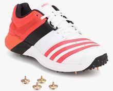 Adidas Adipower Vector WHITE CRICKET men