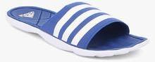 Adidas Adipure Slide Blue Slippers men