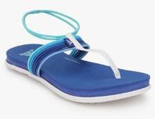 Adidas Adipure Vivida Thong White Flip Flops women