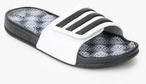 Adidas Adissage 2.0 Stripes White Slippers men