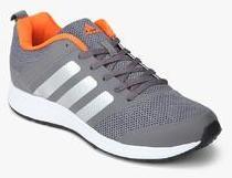 Adidas Adistark Grey Running Shoes men