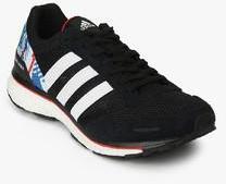 Adidas Adizero Adios 3 Wide Black Running Shoes women