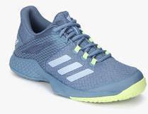 Adidas Adizero Club Light Blue Tennis Shoes men