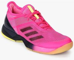 Adidas Adizero Ubersonic 3 Pink Tennis Shoes women