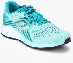 Adidas Aerobounce 2 Sea Green Running Shoes women