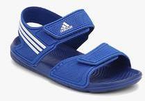 Adidas Akwah 9 BLUE FLOATERS boys