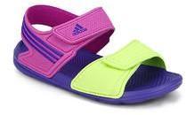 Adidas Akwah 9 Green Sandals boys