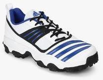 Adidas All Rounder Power 1 White Cricket Shoes men