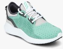 Adidas Alphabounce Lux W Green Running Shoes women