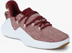 Adidas Alphabounce Trainer Peach Training Shoes women