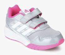 Adidas Altarun Cf K Grey Running Shoes girls