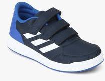 Adidas Altasport Cf K Navy Blue Running Shoes boys