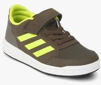 Adidas Altasport El Brown Training Shoes girls