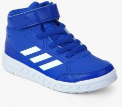 Adidas Altasport Mid El Blue Training Shoes girls