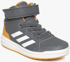 Adidas Altasport Mid El Grey Training Shoes boys