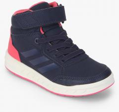 Adidas Altasport Mid El K Navy Blue Sneakers girls