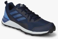 Adidas Andorian 2018 Navy Blue Outdoor Shoes men