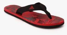 Adidas Aril Attack Black Flip Flops men