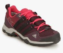 Adidas Ax2 Cp K PURPLE RUNNING SHOES boys