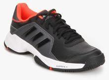 Adidas Barricade Court Black Tennis Shoes men