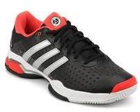 Adidas Barricade Team 4 Black Tennis Shoes men