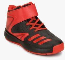 Adidas Bb Fun 2 Black Basketball Shoes boys