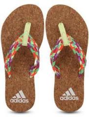 Adidas Beach Cork Multi Flip Flops women