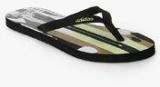 Adidas Beach Print 1.0 Black Flip Flops women