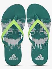 Adidas Beach Print Lemon Flip Flops women