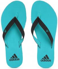 Adidas Black & Blue EEZAY 2018 Thong Flip Flops women