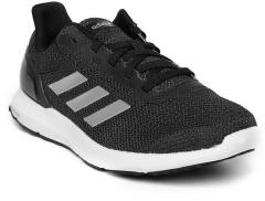 Adidas Black Cosmic 2 Woven Design Running Shoes women