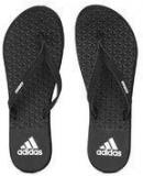 Adidas Black EEZAY SOFT Textured Flip Flops women