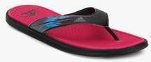 Adidas Black Flip Flops men