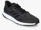 Adidas Black Running Shoes Men