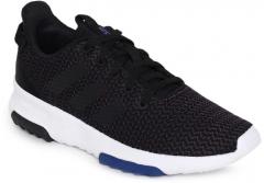 Adidas Black Synthetic Regular Running Shoes girls