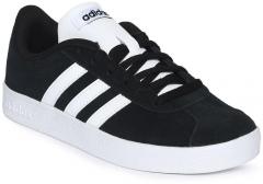 Adidas girl shoes black best sale