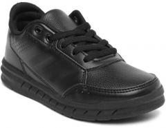 Adidas Black Training Shoes girls