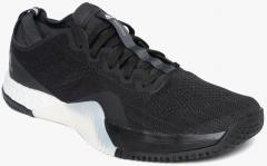 Adidas Black Training Shoes men