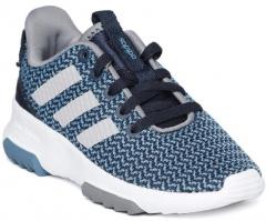 Adidas Blue Regular Running Shoes boys