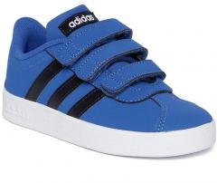 Adidas Blue Regular Tennis Shoes girls