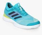 Adidas Blue Tennis Shoes Men