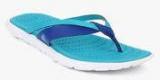 Adidas Borama Sc Thong Blue Flip Flops Women