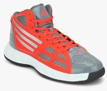 Adidas Bully RED BASKETBALL SHOES men