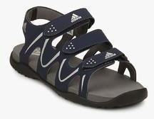 Adidas Bustle Navy Blue Floaters men