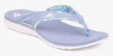 Adidas Calo 5 Gr Blue Flip Flops women