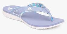 Adidas Calo 5 Gr Blue Flip Flops women