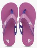 Adidas Calo 5 Purple Flip Flops Women