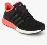 Adidas Cc Gazelle Boost Black Running Shoes women